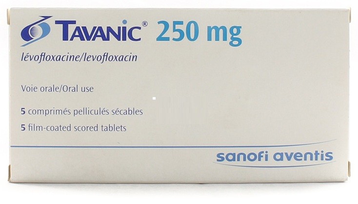 الآثار الجانبية لإستعمال دواء Tavanic أقراص