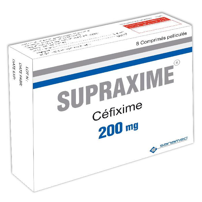 الآثار الجانبية الخاصة بدواء  Supraxime