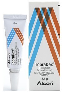 توبرادكس قطرة Tobradex Eye Drops لعلاج التهابات العين موسوعة دار