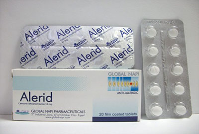 Photo of اليريد أقراص Alerid Tablets لتخفيف الحساسية وإزالة الالتهابات وتخفيف الألم