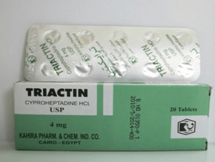 Photo of ترايكتين Triactin لعلاج الحساسية الجرعة والاستعمال