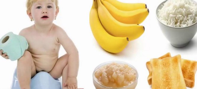 علاج الإسهال عند الأطفال