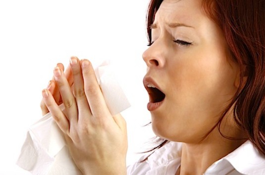 علاج حساسية الأنف