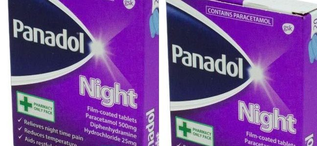 دواء بنادول نايت أقراص Panadol night خافض للحرارة والجرعة المسموح بتناولها