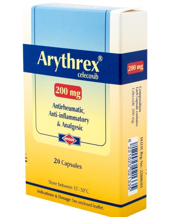 الآثار الجانبية لدواء أريثركس كبسولات Arythrex Capsules
