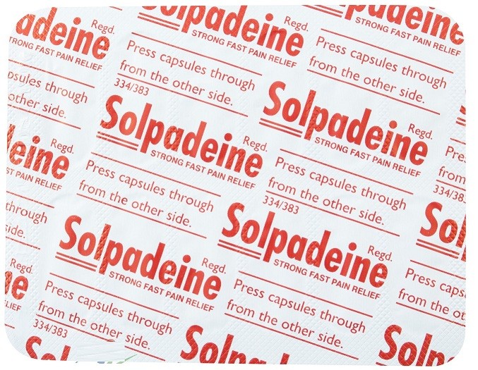 موانع الاستعمال لدواء سولبادين أقراص Solpadine