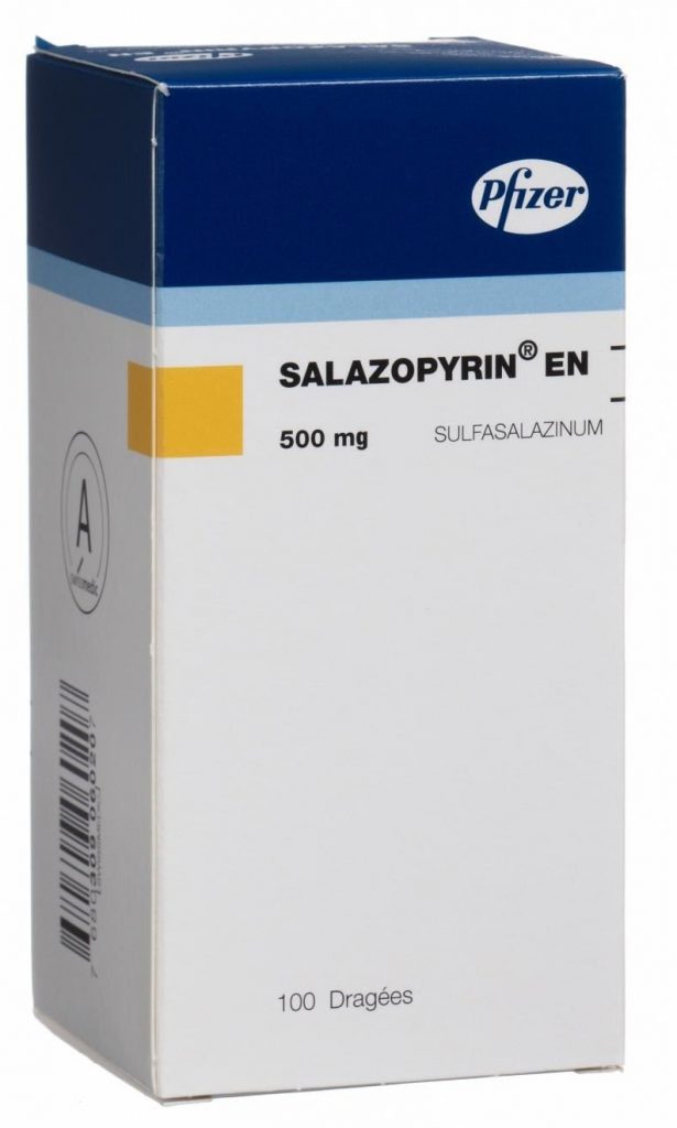 الآثار الجانبية لأقراص سالازوبيرين Salazopyrin