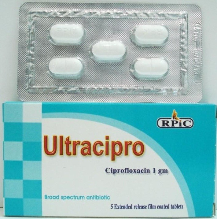 Photo of دواء التراسيبرو أقراص Ultracipro Tablets مضاد حيوي واسع المجال