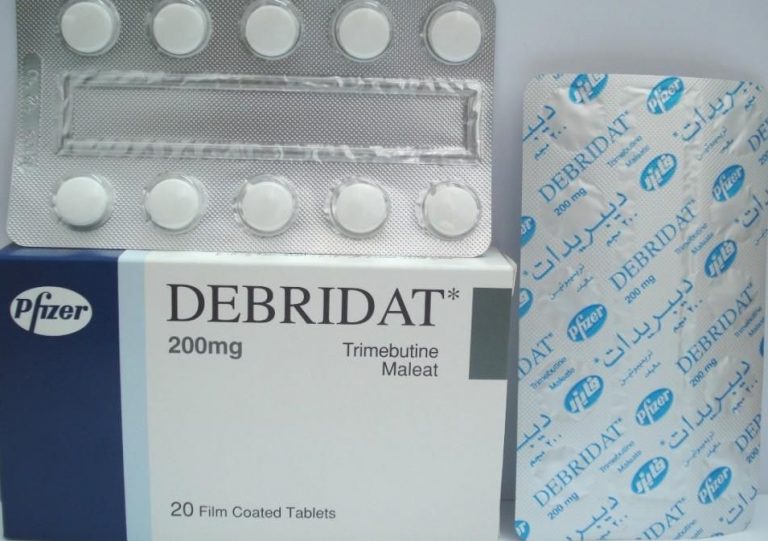 ديبريدات أقراص Debridat Tablets لعلاج مشاكل الهضم والقولون العصبي موسوعة دار الطب