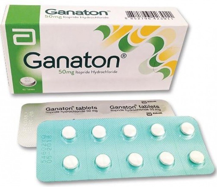 جاناتون أقراص Ganaton Tablets لعلاج أضطرابات المعدة وعسر الهضم