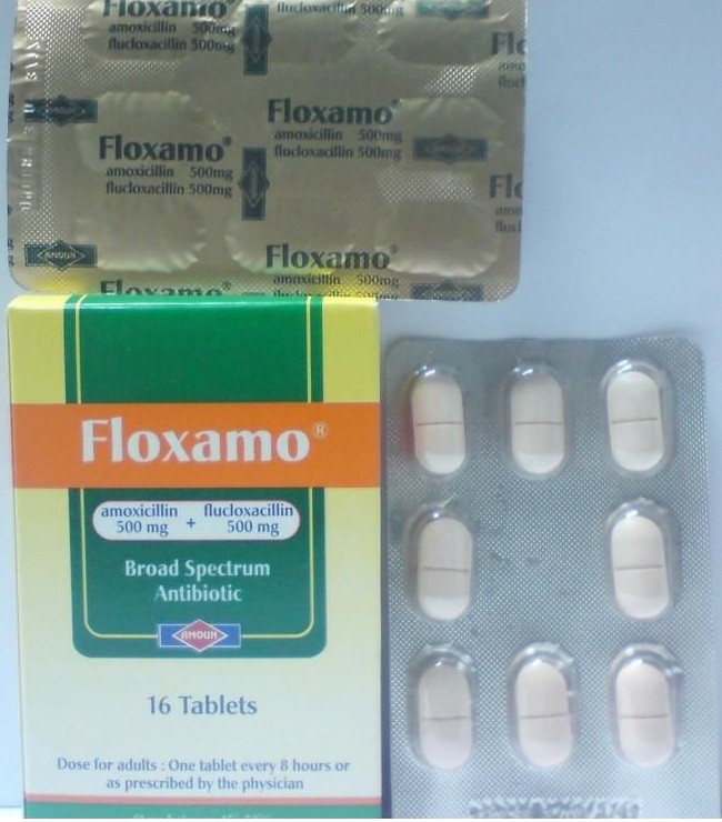 Photo of فلوكسامو أقراص Floxamo Tablets مضاد حيوي واسع المجال