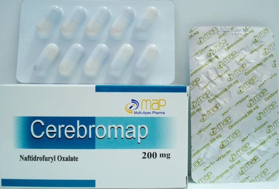 Photo of سيربروماب كبسول Cerebromap capsule لعلاج اضطرابات الاوعية الدموية