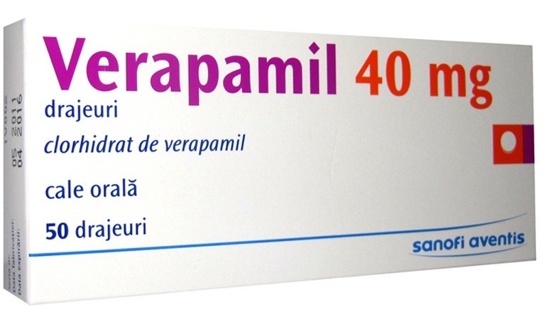 فيراباميل Verapamil لحل مشاكل القلب ودواعي الأستعمال