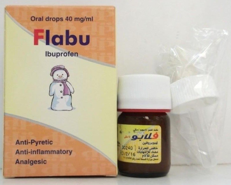Photo of دواء فلابو Flabu أقراص و نقط علاج خافض للحرارة ومضاد للالتهابات