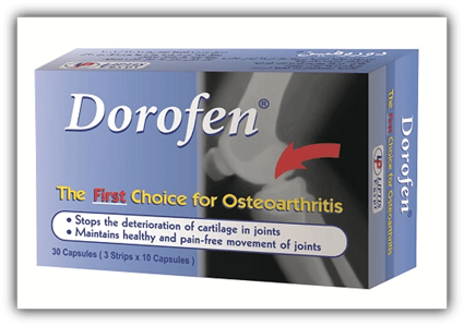 دواعي استعمال دوروفين أقراص Dorofen