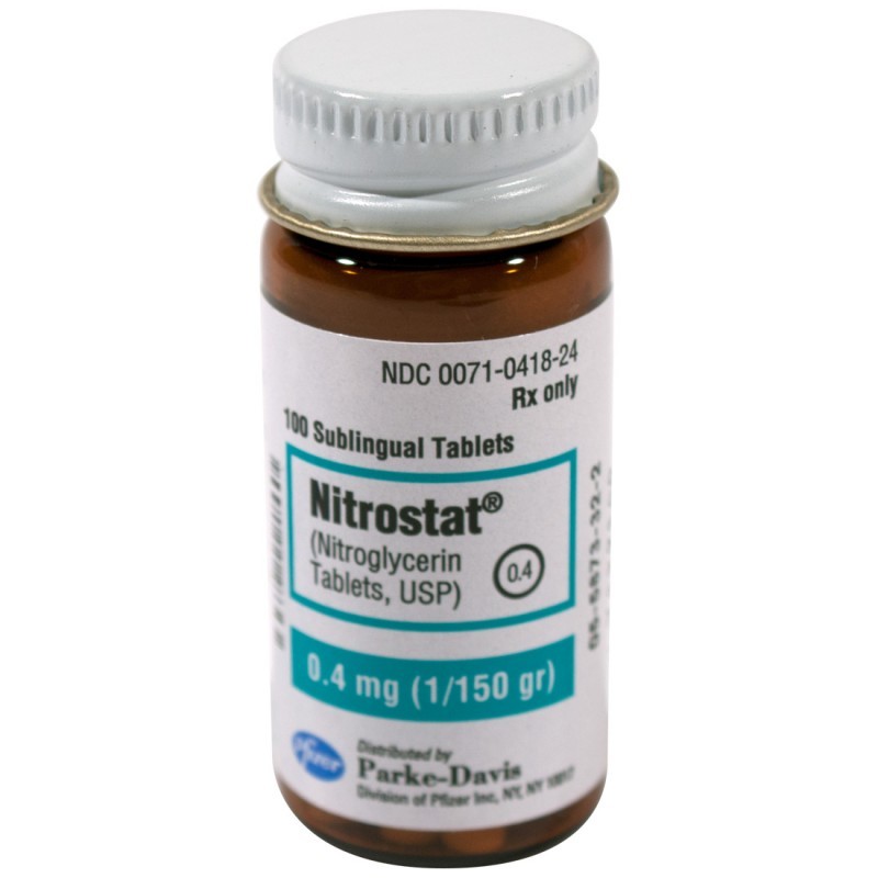 Photo of دواء نيتروستات أقراص Nitrostat Tablets لعلاج الذبحات الصدرية