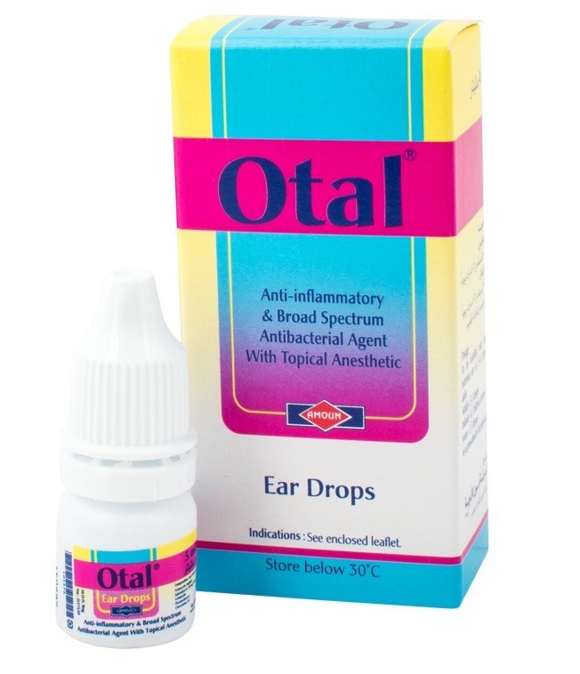 الآثار الجانبية لدواء Otal Ear Drops
