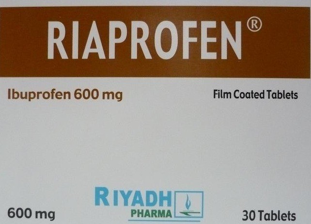 الأعراض الجانبية لدواء ريابروفين أقراص Riaprofen