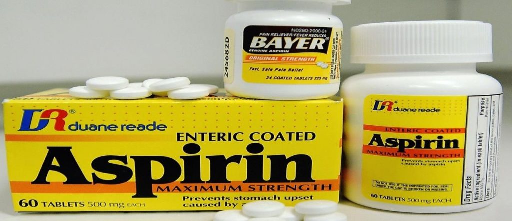 الآثار الجانبية لدواء الأسبرين Aspirin