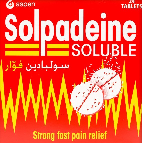 سولبادين Solpadeine أقراص وفوار مسكن للألم وخافض للحرارة