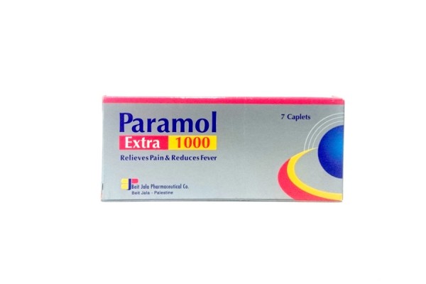 الآثار الجانبية لدواء بارامول أقراص شراب Paramol Tablets