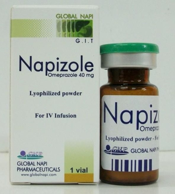 موانع الإستعمال لدواء نابيزول كبسول وحقن