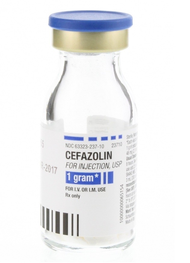 الآثار الجانبية لدواء سيفازولين حقن Cefazolin Injection