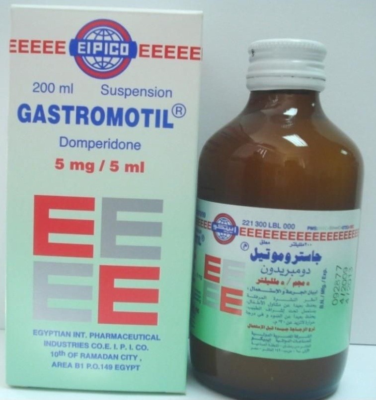 Photo of جاستروموتيل Gastromotil أقراص وشراب ولبوس لعلاج اضطرابات المعدة والغثيان