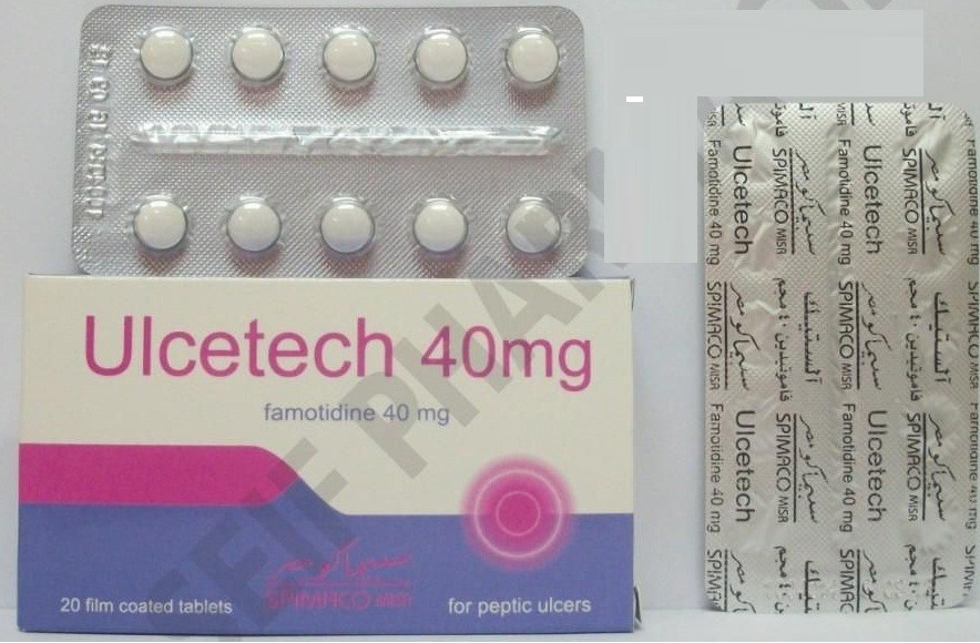 Photo of الستيك أقراص Ulcetech Tablets اقوي علاج لقرحة الاثني عشر