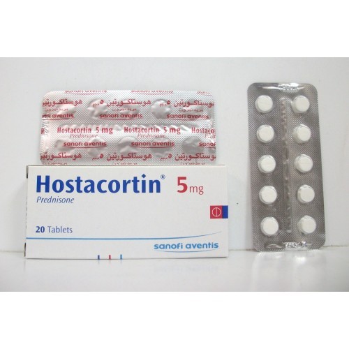Photo of هوستاكورتين أقراص Hostacortin Tablets الجرعه وطريقة الأستعمال