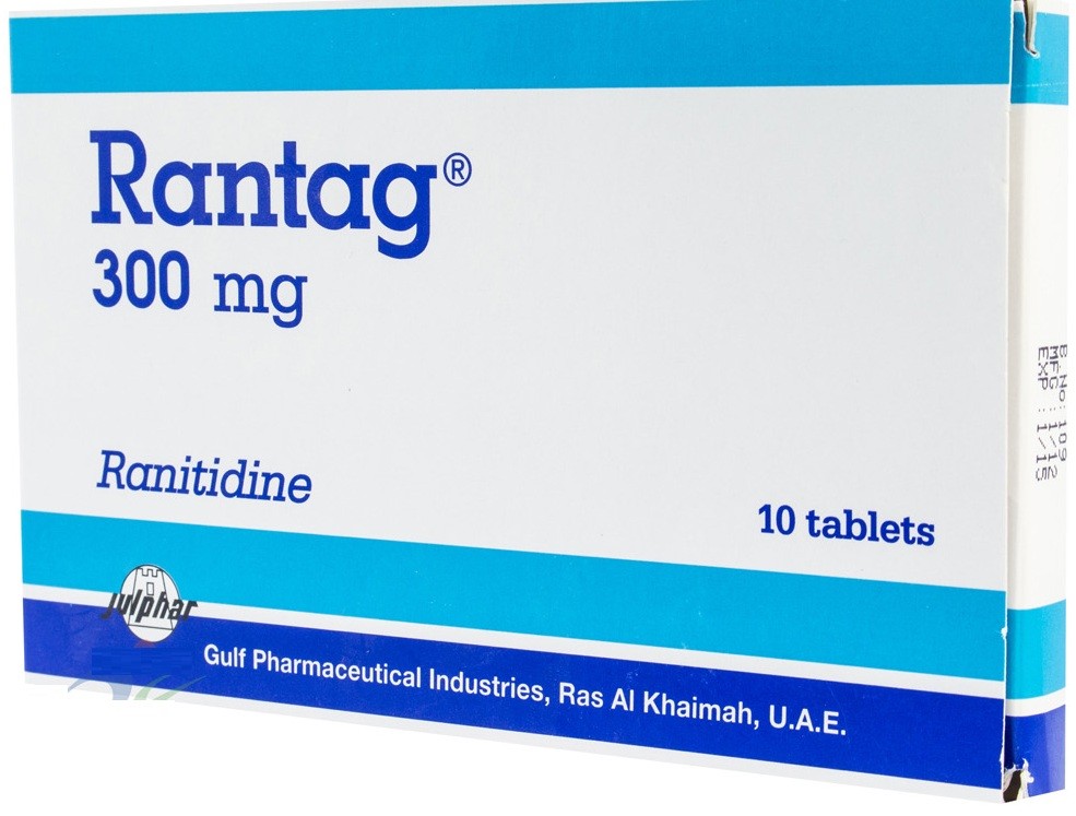 رانتاج Rantag Tablets أقراص وحقن لعلاج قرحة المعدة والإثني عشر