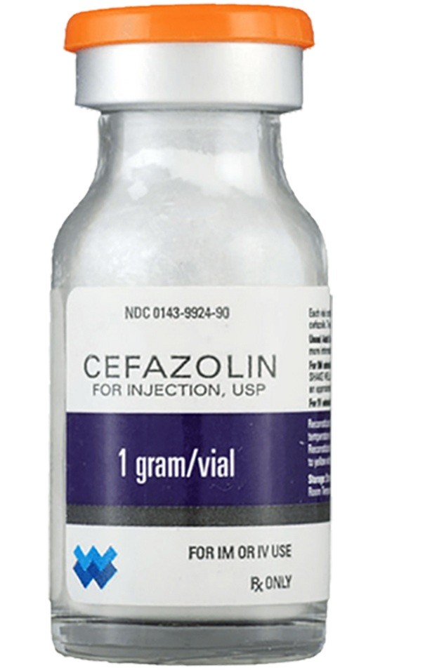 موانع الاستعمال لدواء سيفازولين حقن Cefazolin Injection