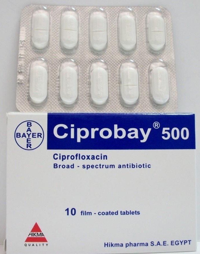 الإحتياطات والموانع لإستعمال دواء سيبروباي أقراص