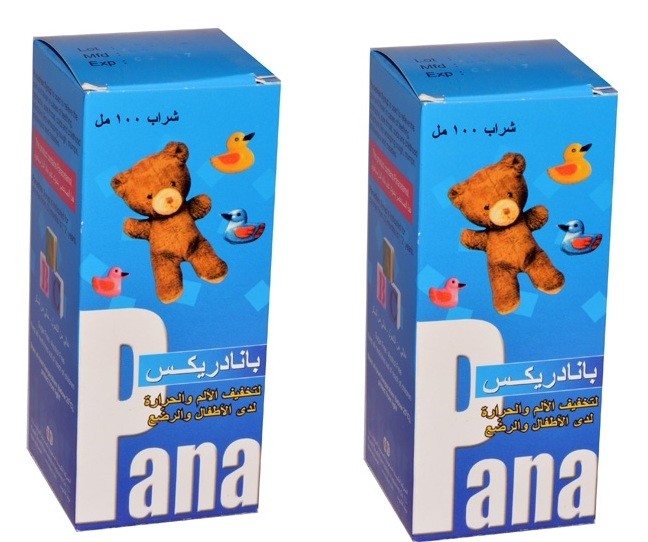 التفاعلات الدوائية مع دواء بانادريكس أقراص