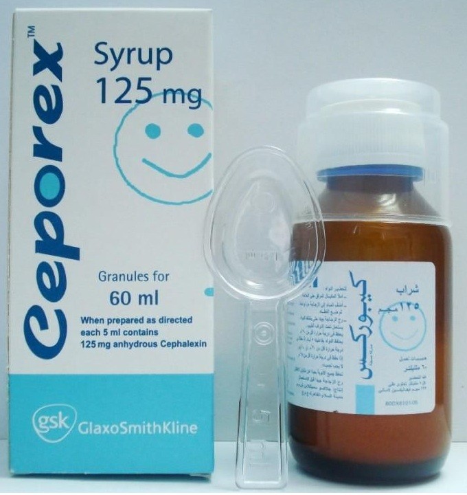 موانع استخدام دواء شراب وأقراص Ceporex