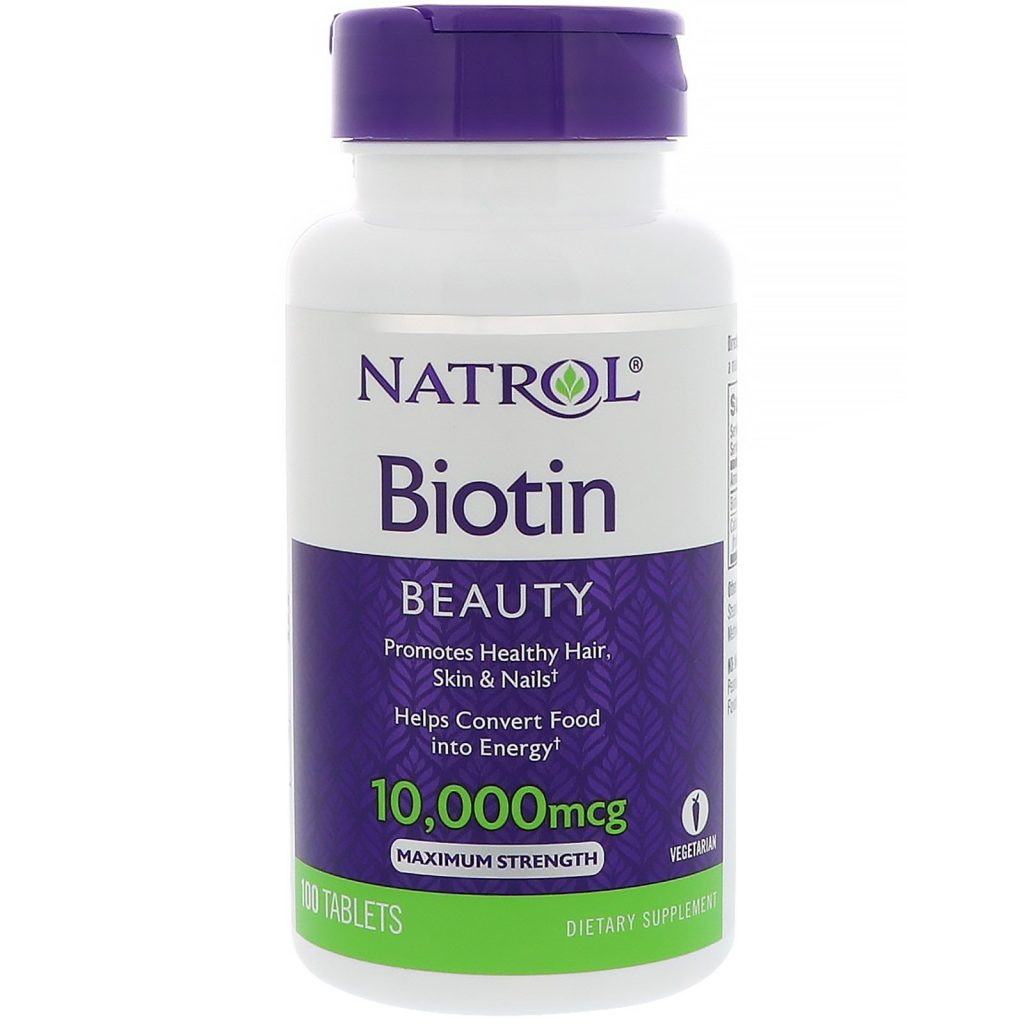 الآثار الجانبية لدواء بيوتين أقراص Biotin Tablets