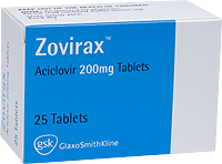 موانع الاستعمال لدواء زوفراكس أقراص وشراب ZOVIRAX