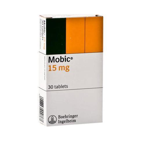 دواعي استعمال دواء موبيك أقراص أمبولات Mobic Tablets