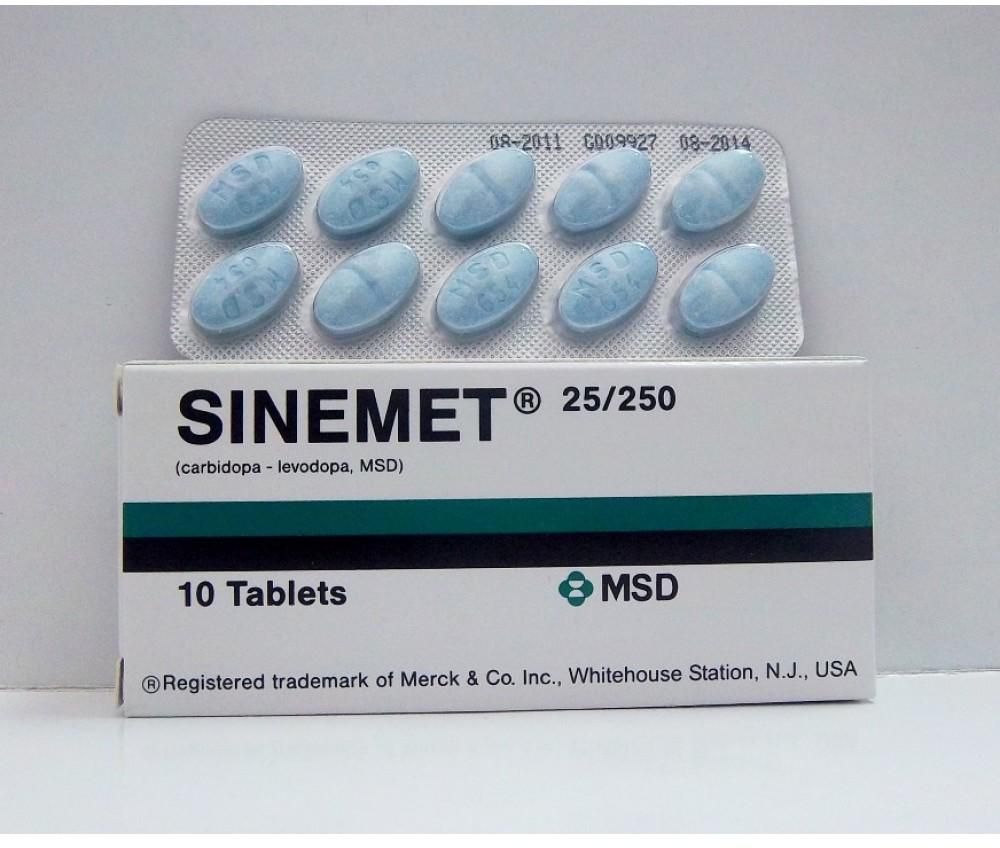 Photo of دواء سينيميت أقراص Sinemet لعلاج مرض شلل الرعاش الجرعه والاستعمال