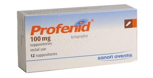دواعي الاستعمال بروفينيد أقراص وأمبول Profenid