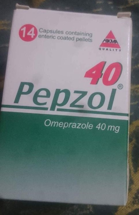 الآثار الجانبية لدواء Pepzol Capsules