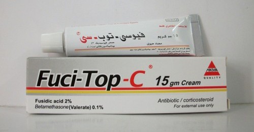Photo of دواء فيوسي توب سي كريم Fuci Top C Cream لعلاج الالتهابات الجلدية