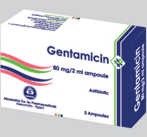 جنتاميسين امبولات  Gentamicin Ampules