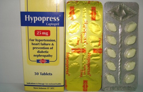 Photo of هيبوبرس أقراص Hypopress Tablets لعلاج ارتفاع ضغط الدم