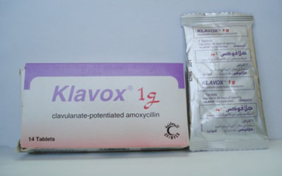Photo of دواء كلافوكس أقراص Klavox Tablet مضاد حيوى