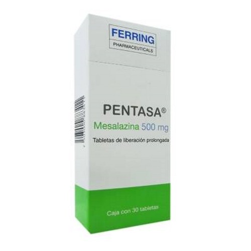 بنتازا أقراص Pentasa Tablets