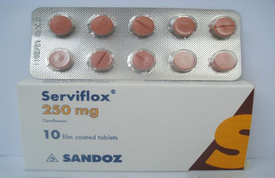 Photo of دواء سرفيفلوكس أقراص Serviflox Tablet مضاد حيوي
