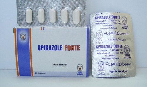 Photo of سبيرازول فورت أقراص Spirazole Forte Tablets مضاد للبكتريا