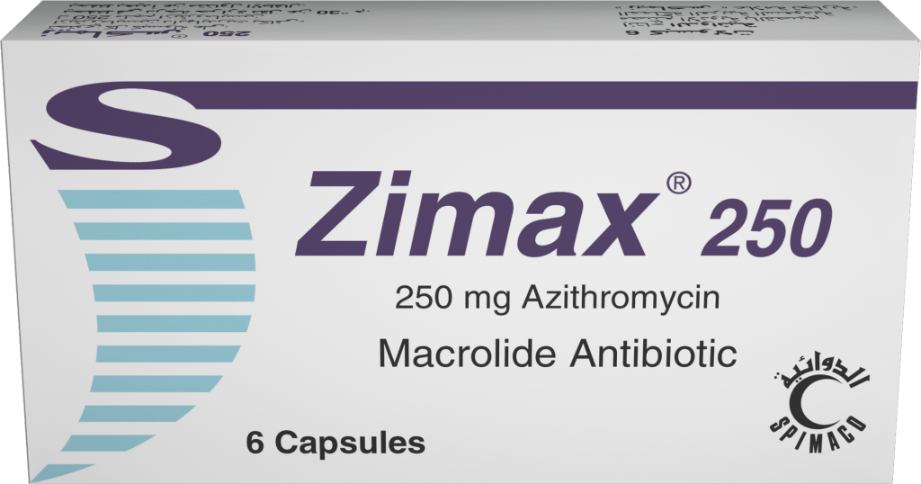 Photo of دواء زيماكس كبسولات Zimax Capsules مضاد حيوى الجرعة والاستعمال