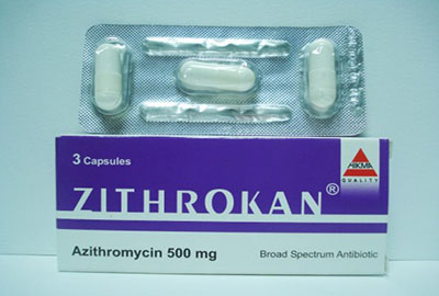 Photo of دواء زيثروكان كبسولات Zithrokan Capsules مضاد حيوى الجرعه والاستعمال